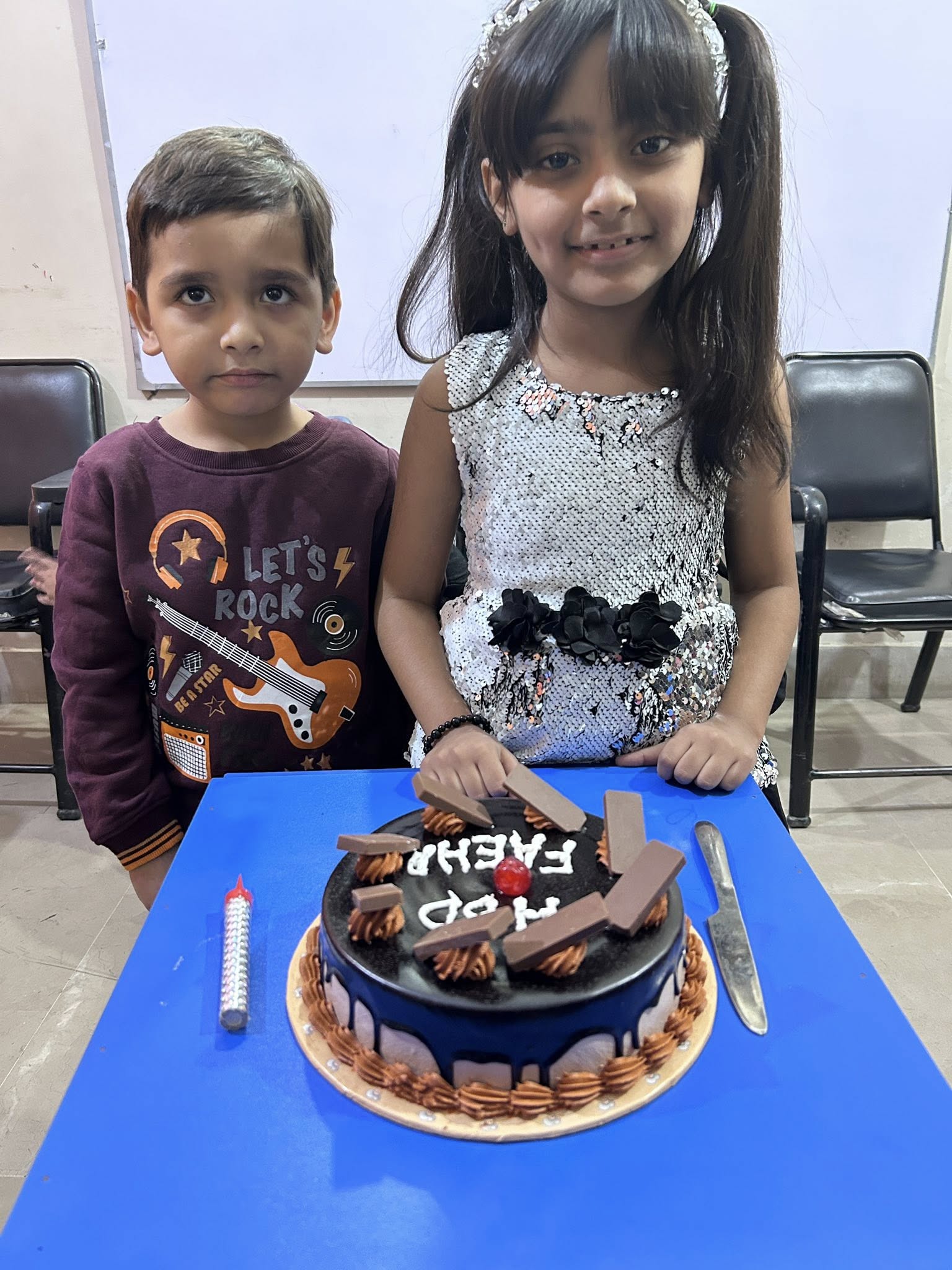 Student celebration at Tuition Solution