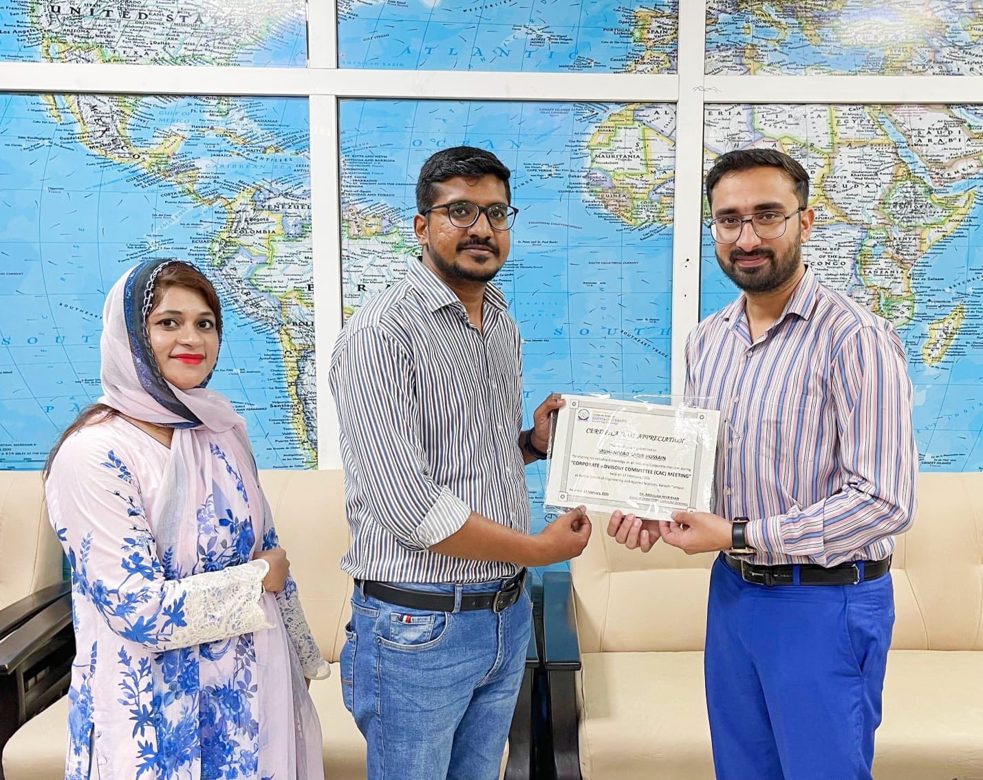 Bahria University visit